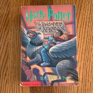 Harry Potter and the Prisoner of Azkaban Book. GUC